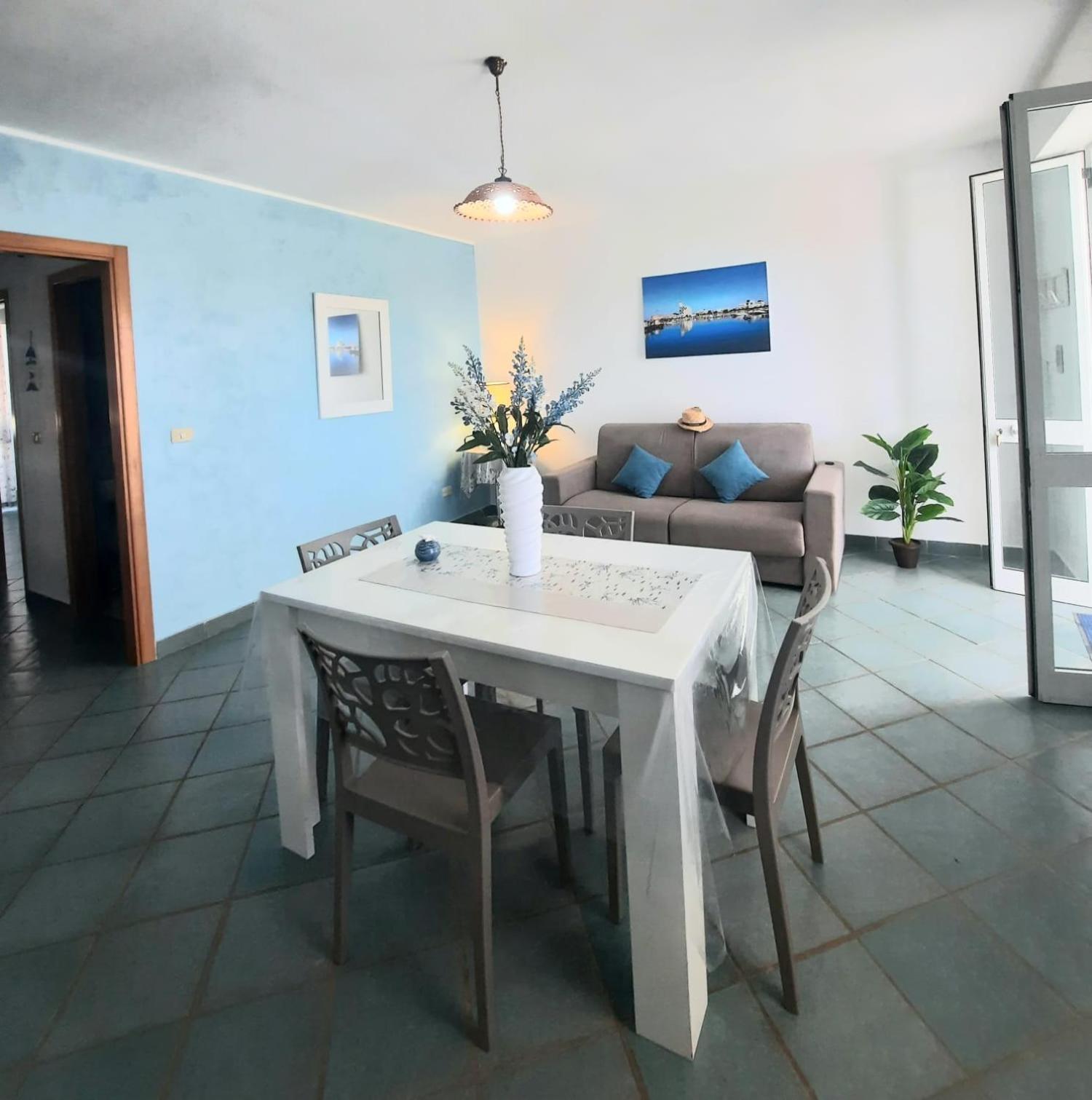 Fronte Mare Apartment Torre San Giovanni Ugento Bagian luar foto