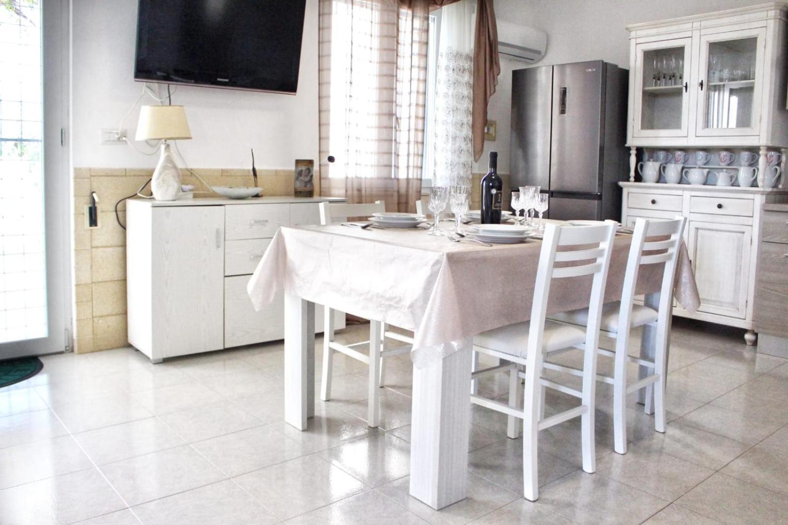Fronte Mare Apartment Torre San Giovanni Ugento Bagian luar foto
