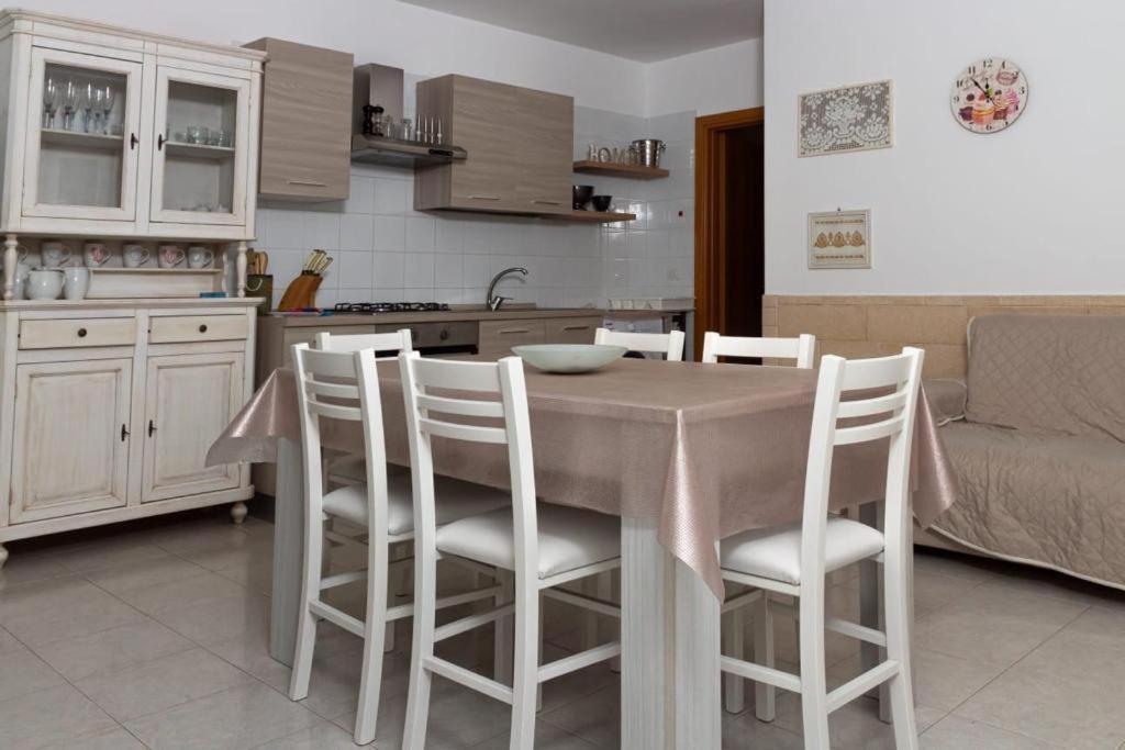 Fronte Mare Apartment Torre San Giovanni Ugento Bagian luar foto