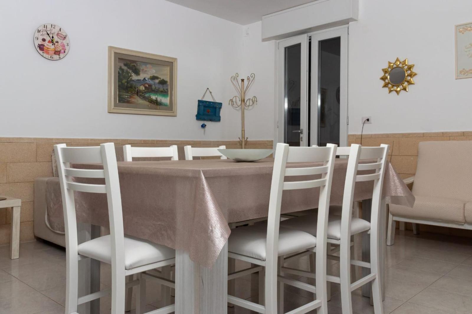 Fronte Mare Apartment Torre San Giovanni Ugento Bagian luar foto